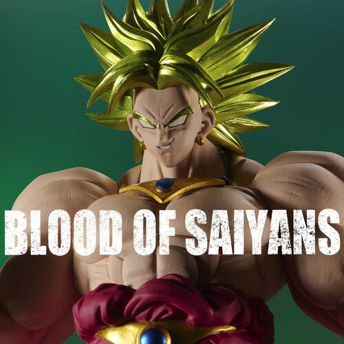 Banpresto - Dragon Ball Z - Blood Of Saiyans - Super Saiyan Broly - Good Game Anime