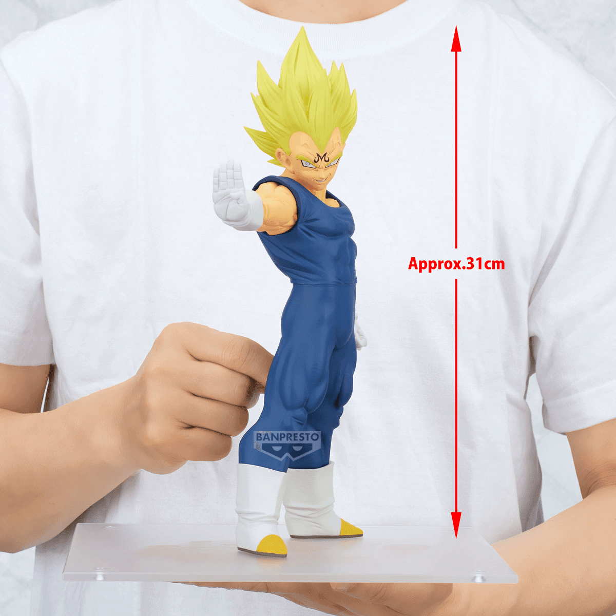 Banpresto - DRAGON BALL Z Grandista MAJIN VEGETA - Good Game Anime