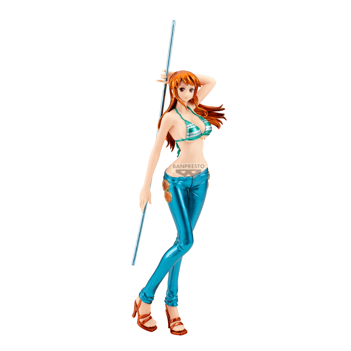 Banpresto - One Piece GLITTER&GLAMOURS NAMI SPECIAL COLOR ver. (ver.A) - Good Game Anime