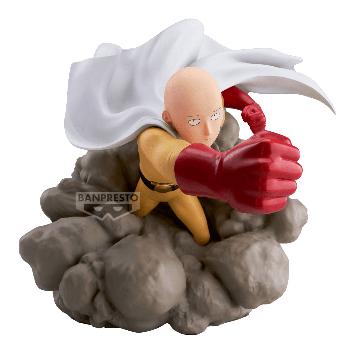 Banpresto - One Punch Man Diorama Saitama Statue - Good Game Anime