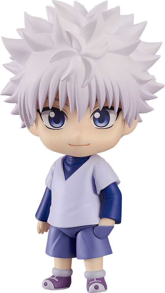 Good Smile Company - Nendoroid Killua Zoldyck: Hunter Exam Ver. (Hunter x Hunter) - Good Game Anime