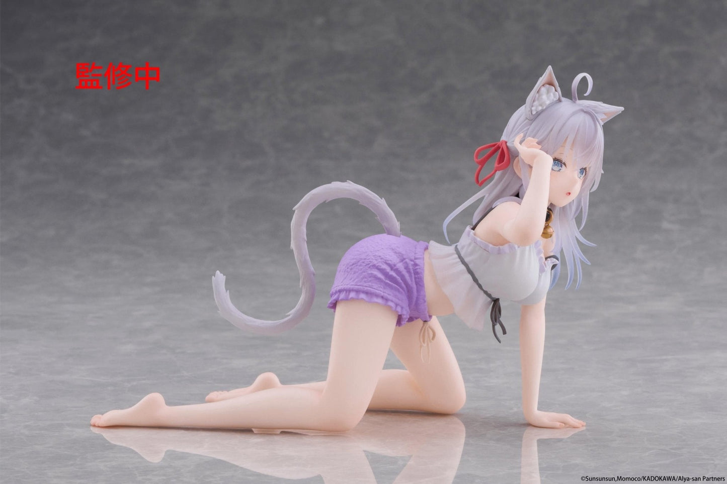 Taito - Alya Sometimes Hides Her Feelings in Russian Desktop Cute Figure - Alya (Cat Ear Roomwear Ver.) - Good Game Anime