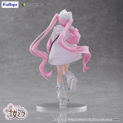 Hatsune Miku TENITOL Sakura Miku Cool Style [petit]