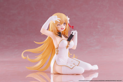 A Certain Scientific Railgun Desktop Cute Figure - Misaki Shokuho (Chinese Dress Ver.)