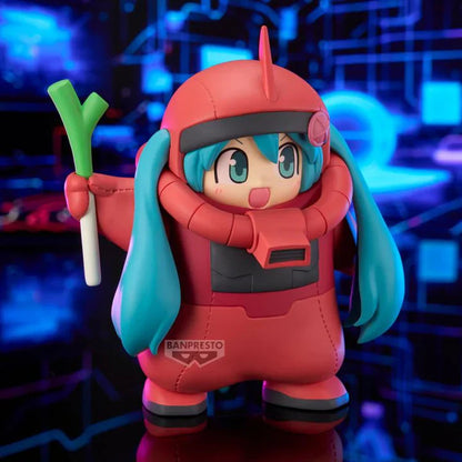 Gundam 45th Hatsune Miku Figure Char's Zaku Costume [Hatsune Miku Ver.]