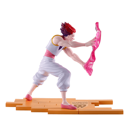 Hunter x Hunter Hyskoa Hisoka G.I. Arc Figure