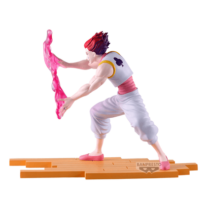Hunter x Hunter Hyskoa Hisoka G.I. Arc Figure