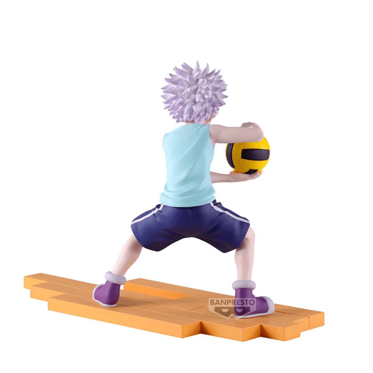 Hunter x Hunter Killua G.I. Arc Figure