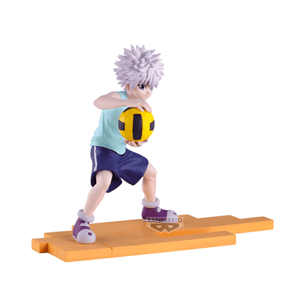 Hunter x Hunter Killua G.I. Arc Figure