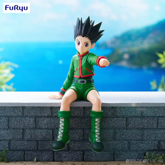 Hunter x Hunter Noodle Stopper Figure Gon