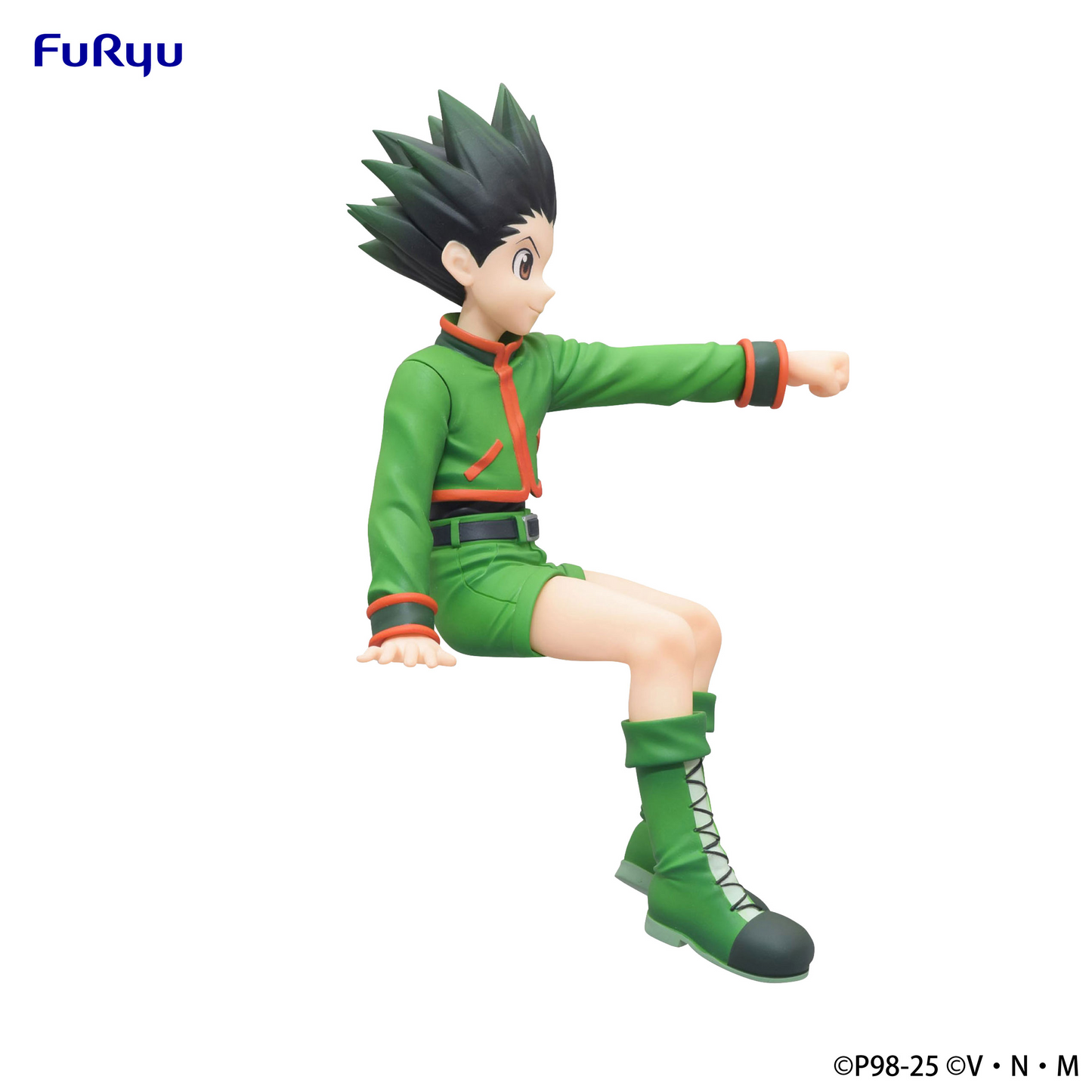 Hunter x Hunter Noodle Stopper Figure Gon