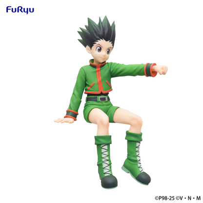 Hunter x Hunter Noodle Stopper Figure Gon