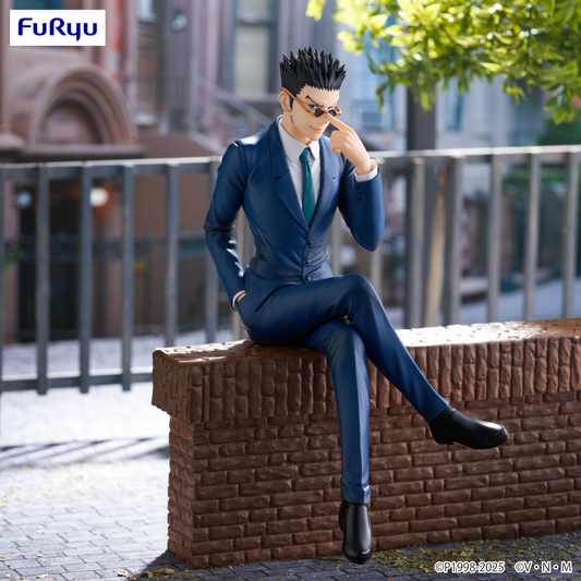 Hunter x Hunter Noodle Stopper Figure Leorio