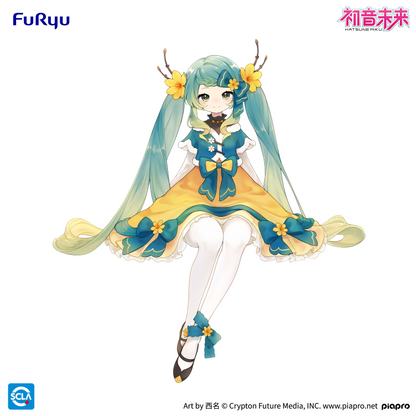 Hatsune Miku Noodle Stopper Figure 2025 Chinese New Year Ver.