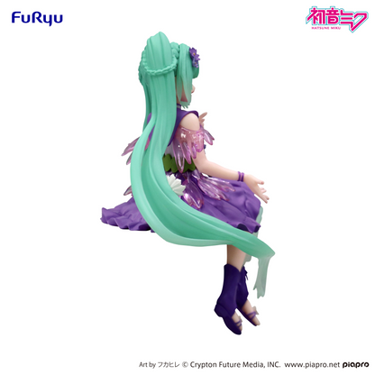 Hatsune Miku Flower Fairy Cosmos Purple Color Ver. Noodle Stopper Figure