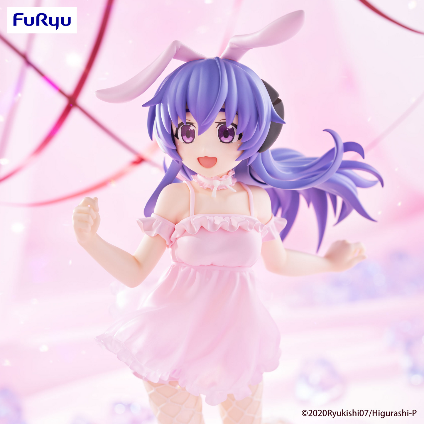 Hanyu SOTSU BiCute Bunnies Figure (Higurashi: When They Cry GOU)
