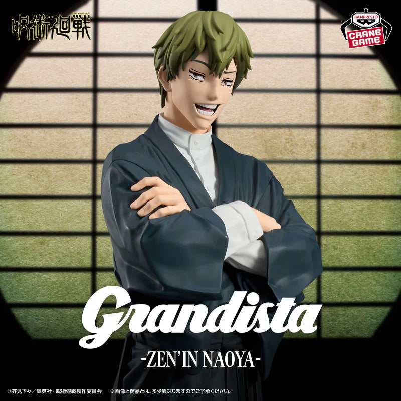 Jujutsu Kaisen Grandista Zen'in Naoya