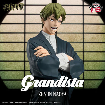 Jujutsu Kaisen Grandista Zen'in Naoya
