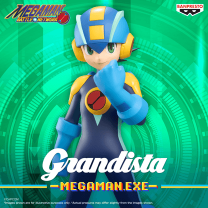 Grandista Mega Man Battle Network MEGAMAN.EXE