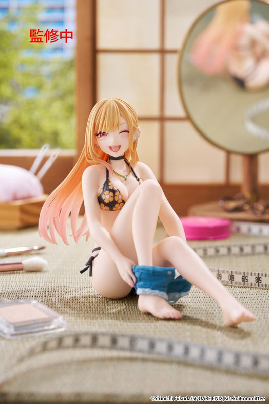 My Dress-Up Darling Desktop Cute Figure - Marin Kitagawa (Measured Swimsuit Ver.)