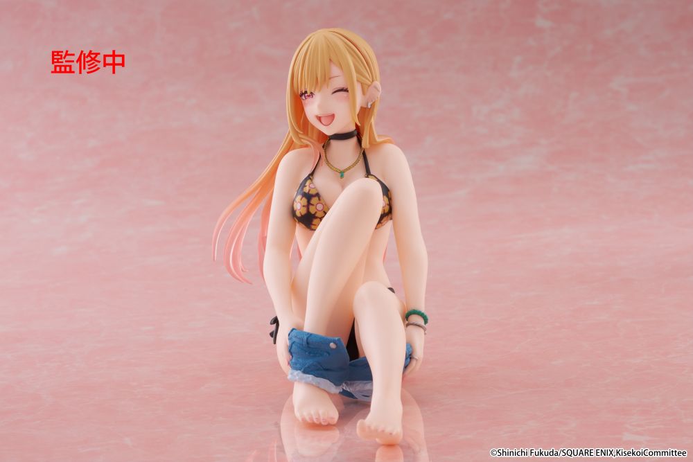 My Dress-Up Darling Desktop Cute Figure - Marin Kitagawa (Measured Swimsuit Ver.)