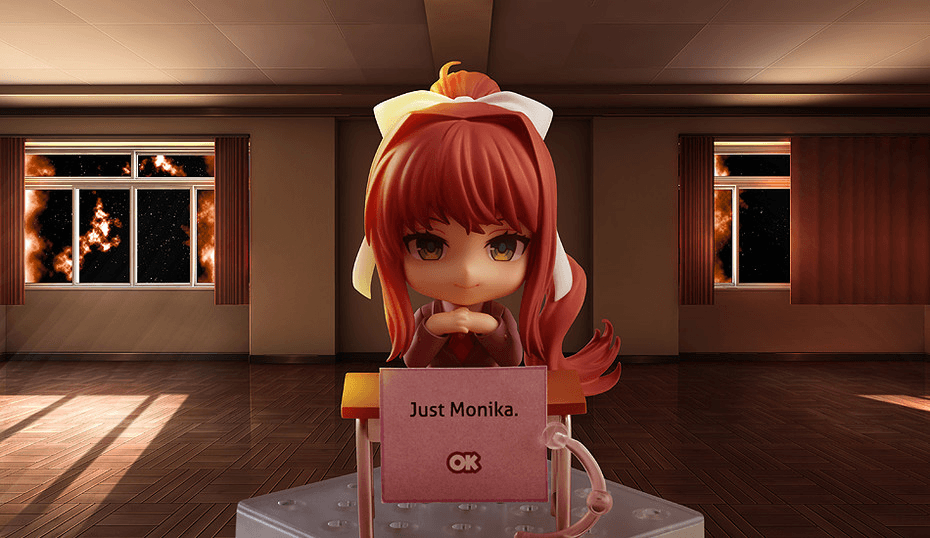Nendoroid Monika Re-Release (Doki Doki Literature Club!)