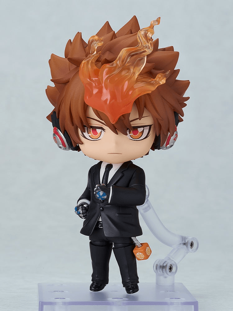 Nendoroid Katekyo Hitman Reborn! Tsunayoshi Sawada: Black Suit Ver.