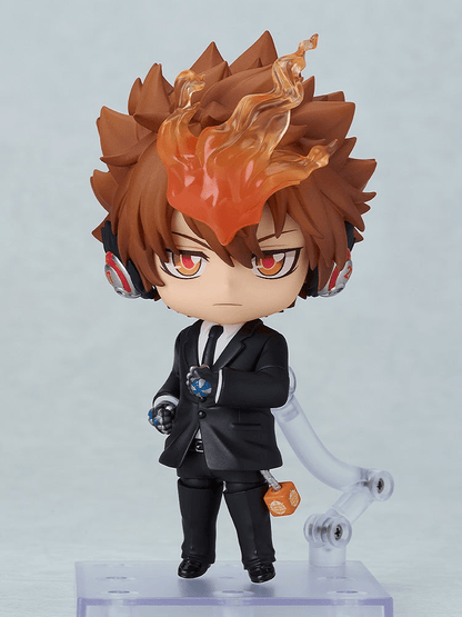 Nendoroid Katekyo Hitman Reborn! Tsunayoshi Sawada: Black Suit Ver.