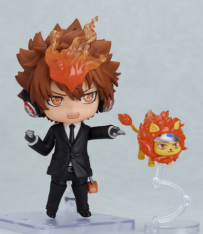 Nendoroid Katekyo Hitman Reborn! Tsunayoshi Sawada: Black Suit Ver.
