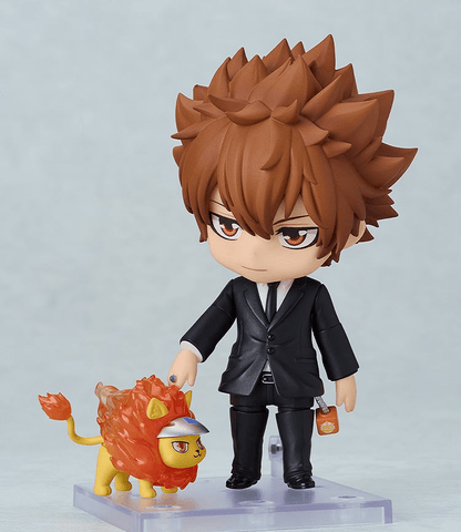 Nendoroid Katekyo Hitman Reborn! Tsunayoshi Sawada: Black Suit Ver.