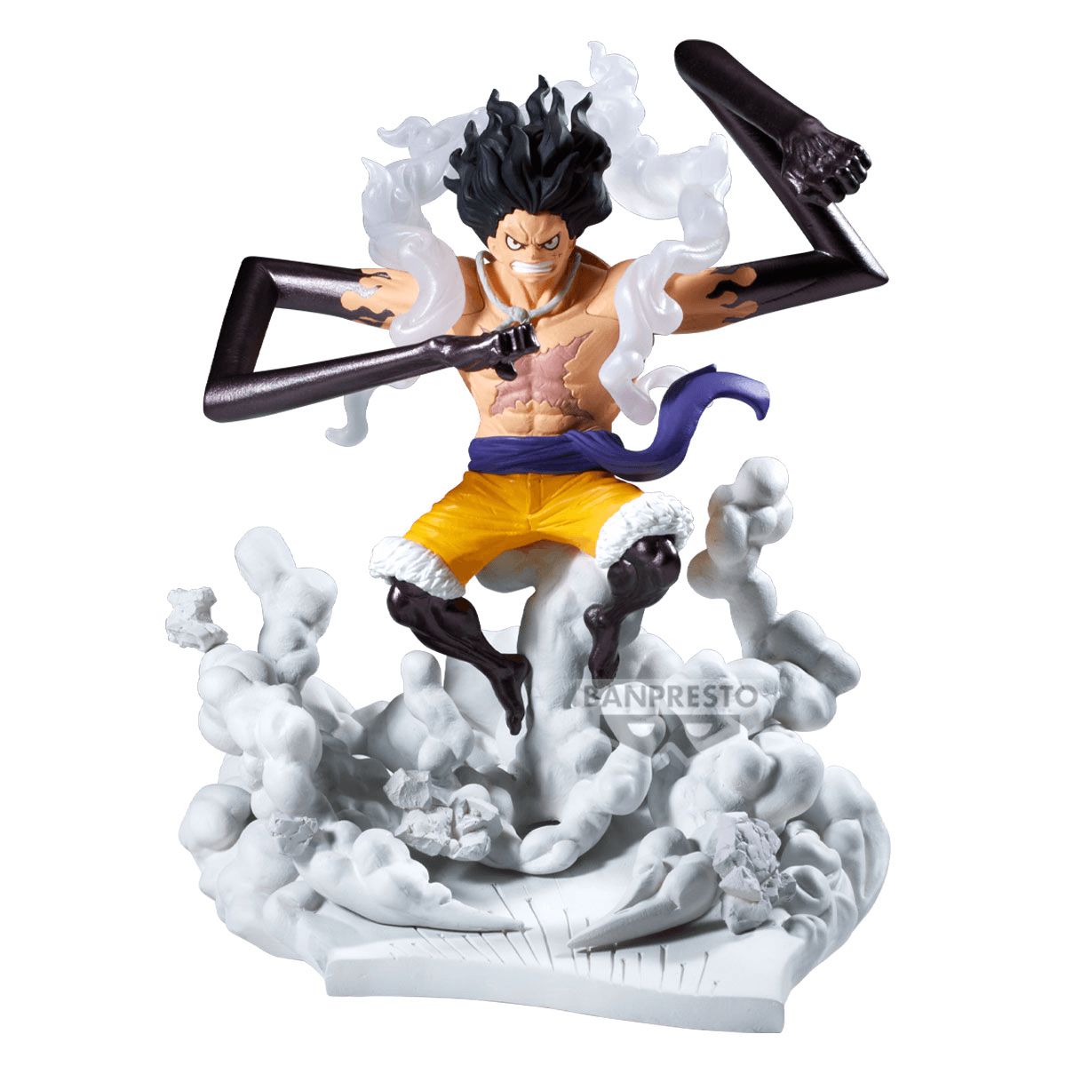 One Piece Senkozekkei Monkey D. Luffy Gear4