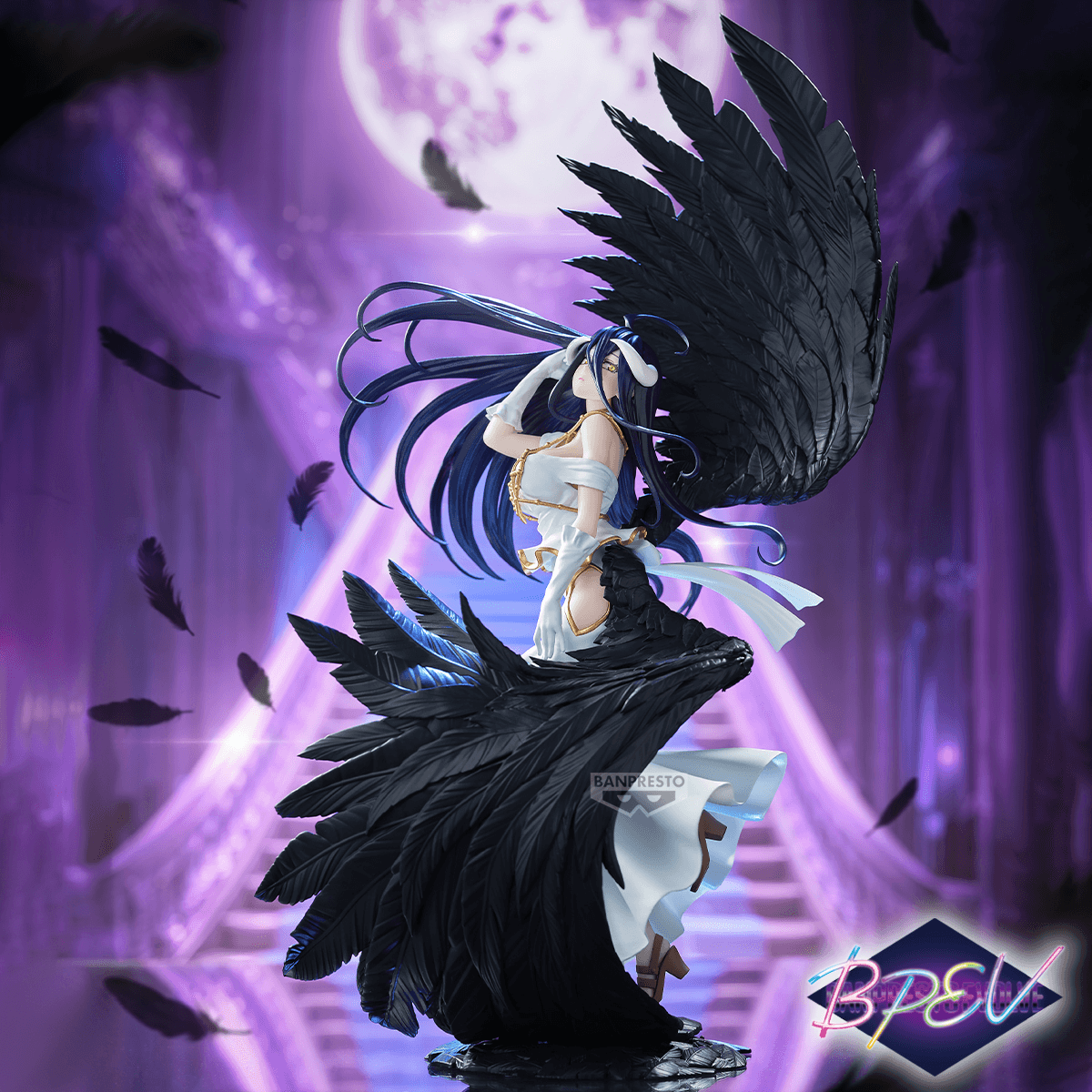 Overlord Banpresto Evolve Empress of Darkness Albedo Figure