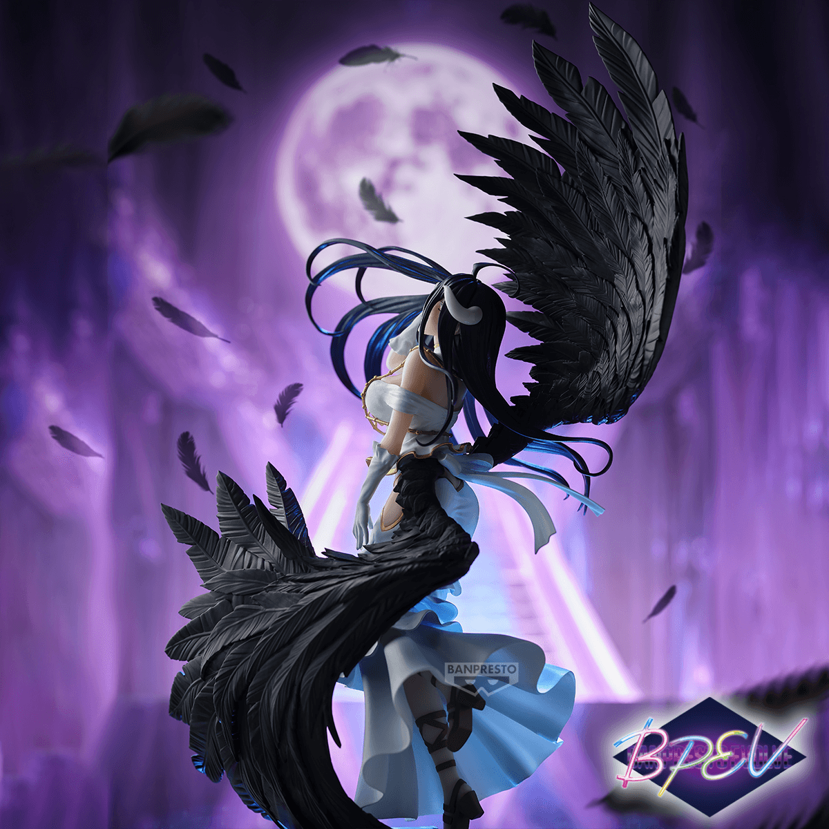Overlord Banpresto Evolve Empress of Darkness Albedo Figure