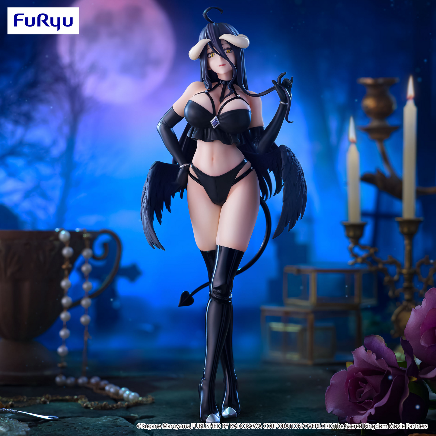 Overlord BiCute Dark Figure Albedo