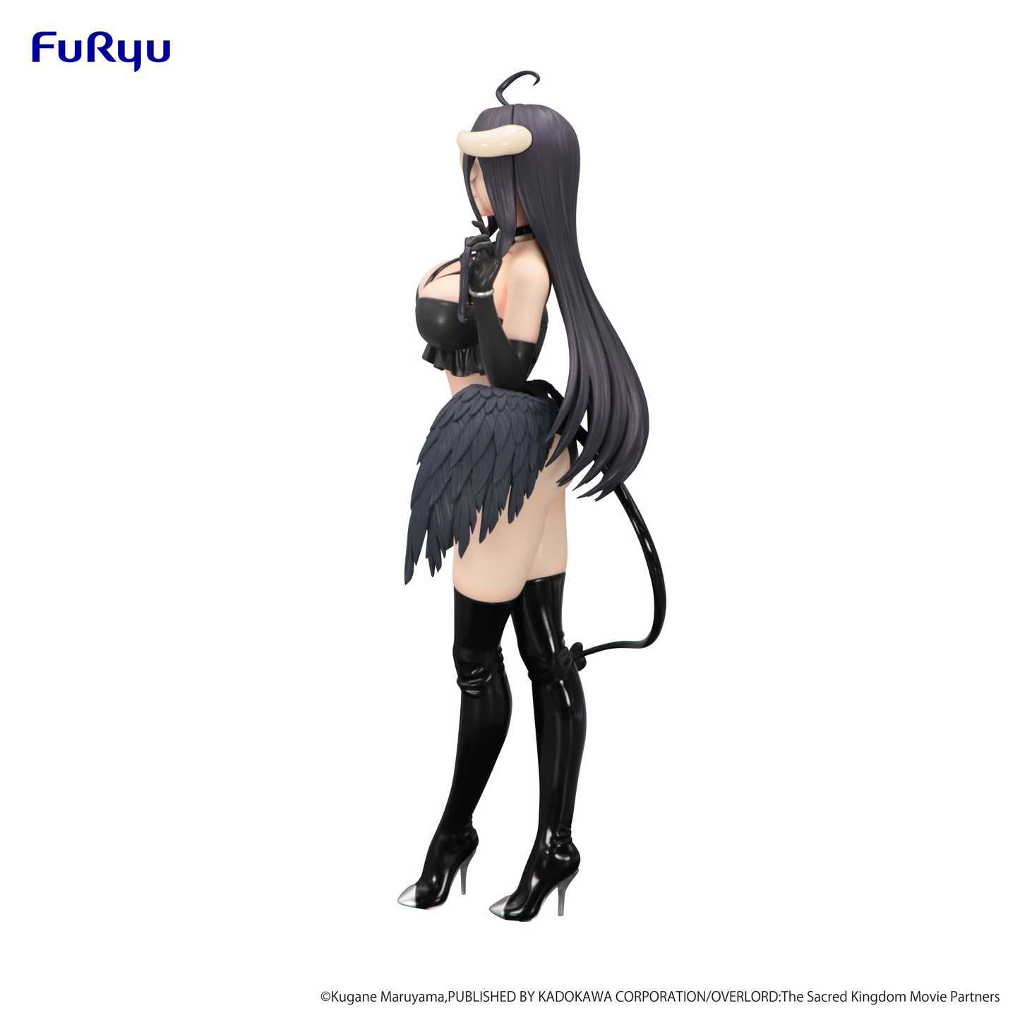Overlord BiCute Dark Figure Albedo