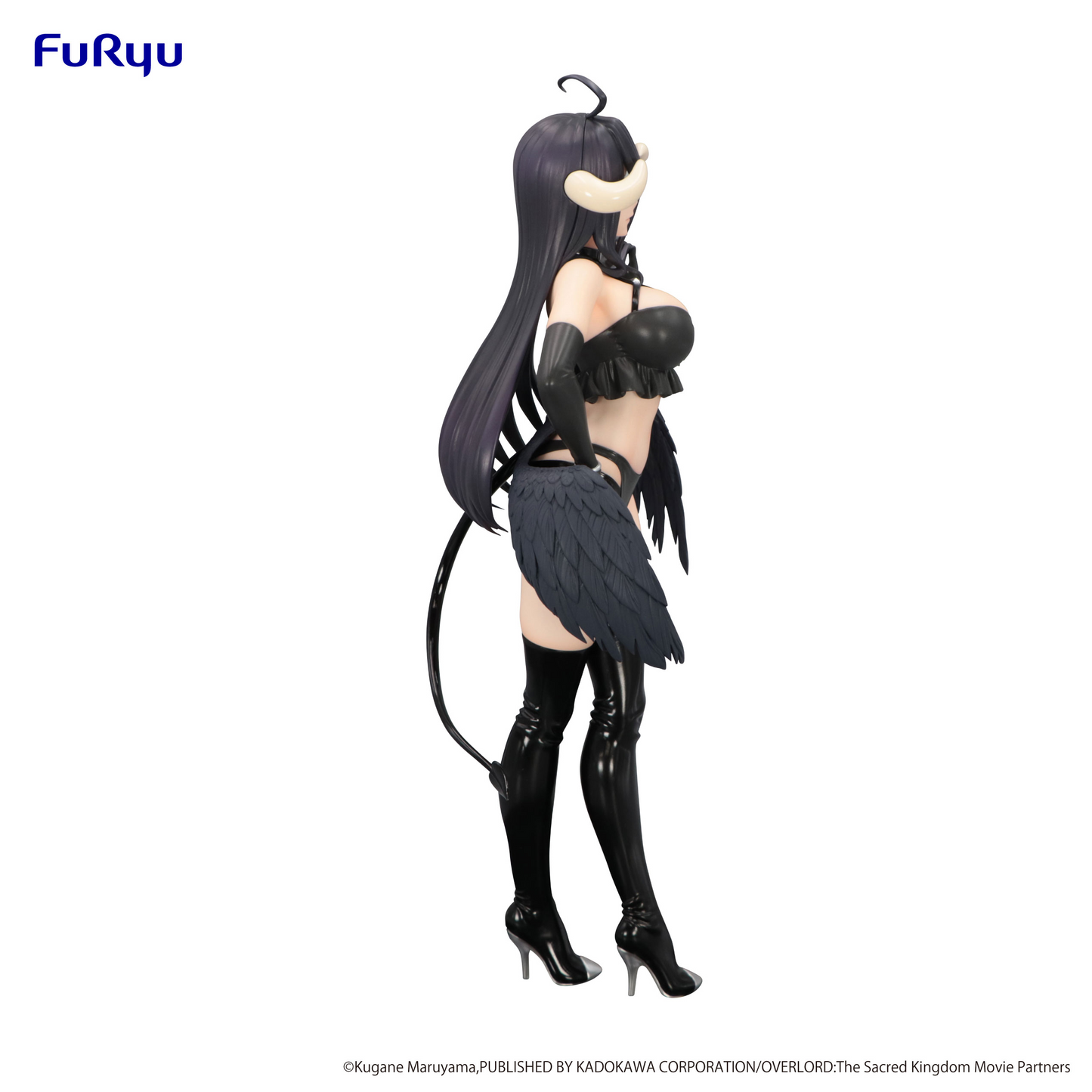 Overlord BiCute Dark Figure Albedo