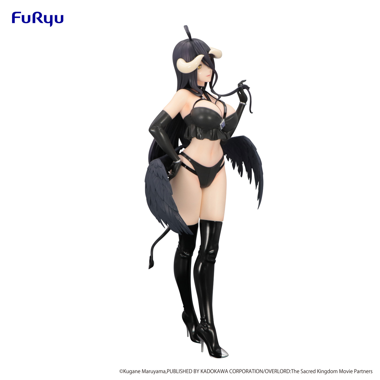 Overlord BiCute Dark Figure Albedo