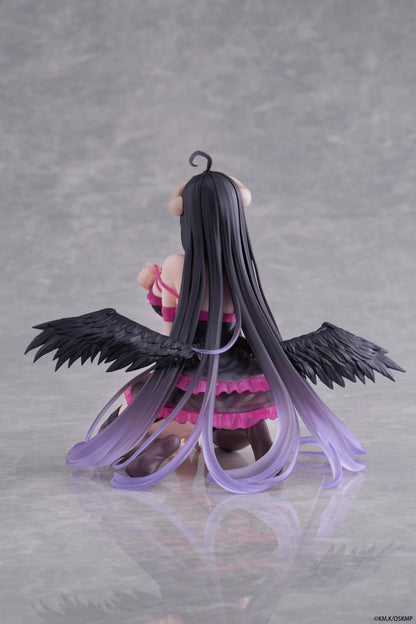 Overlord Desktop Cute Figure - Albedo (Negligee ver.)