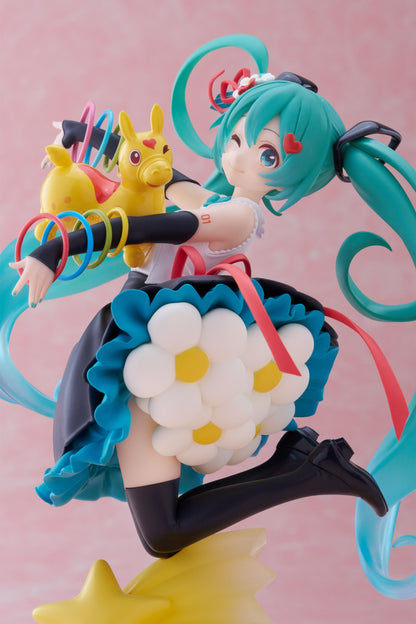 Hatsune Miku x Rody AMP+ Figure (39 / Thank You Ver.)