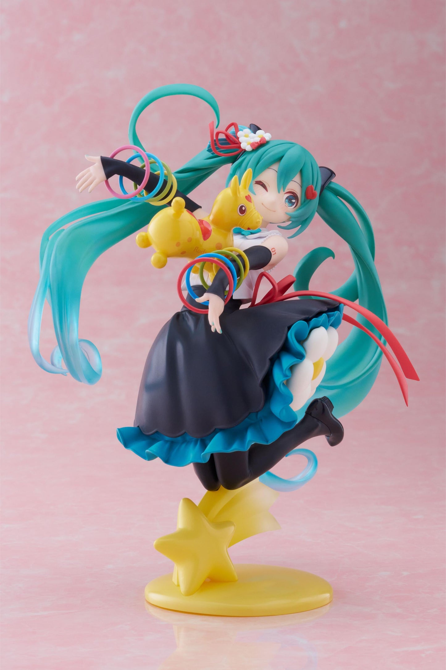 Hatsune Miku x Rody AMP+ Figure (39 / Thank You Ver.)