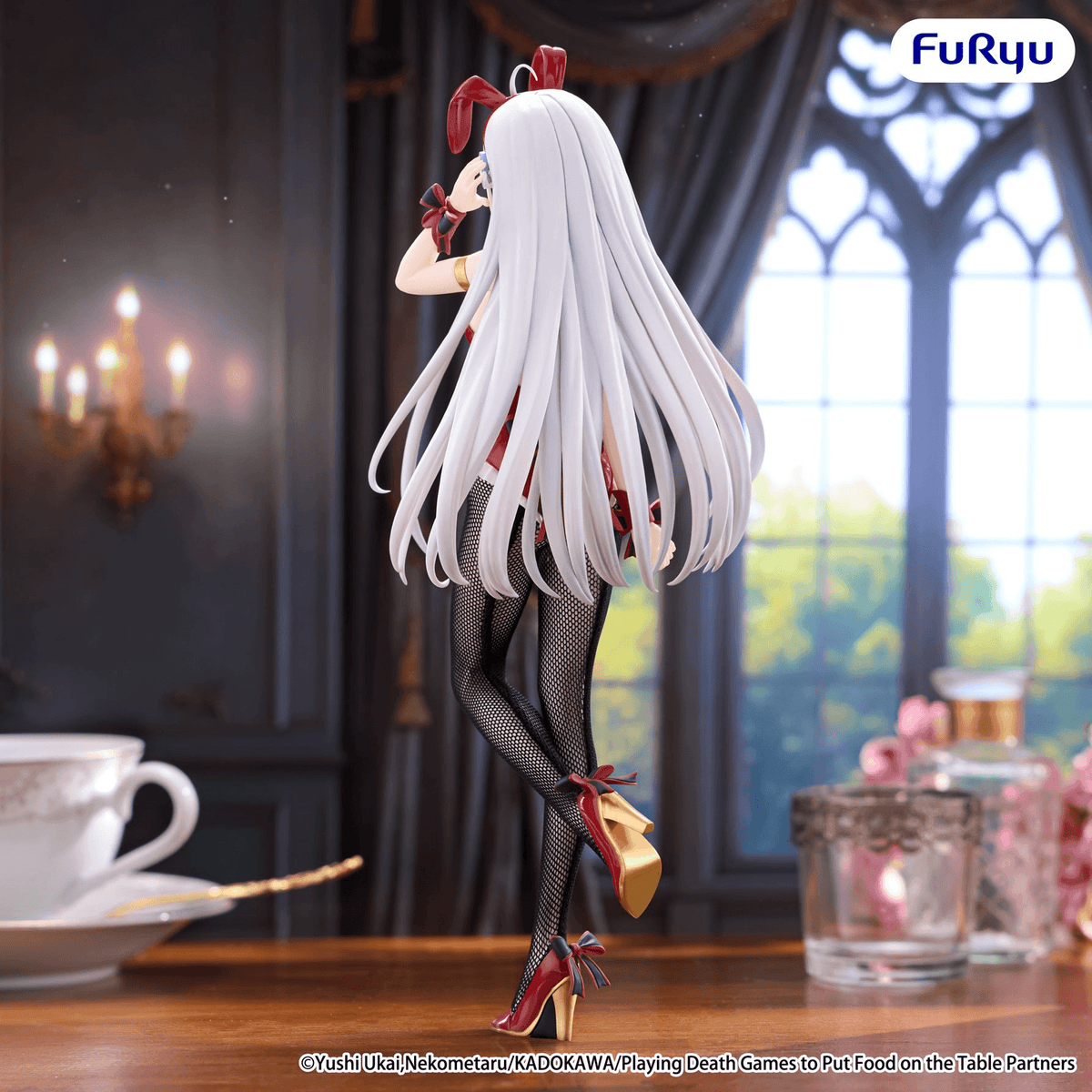 Playing Death Games to Put Food on the Table BiCute Bunnies Figure -Yuki-