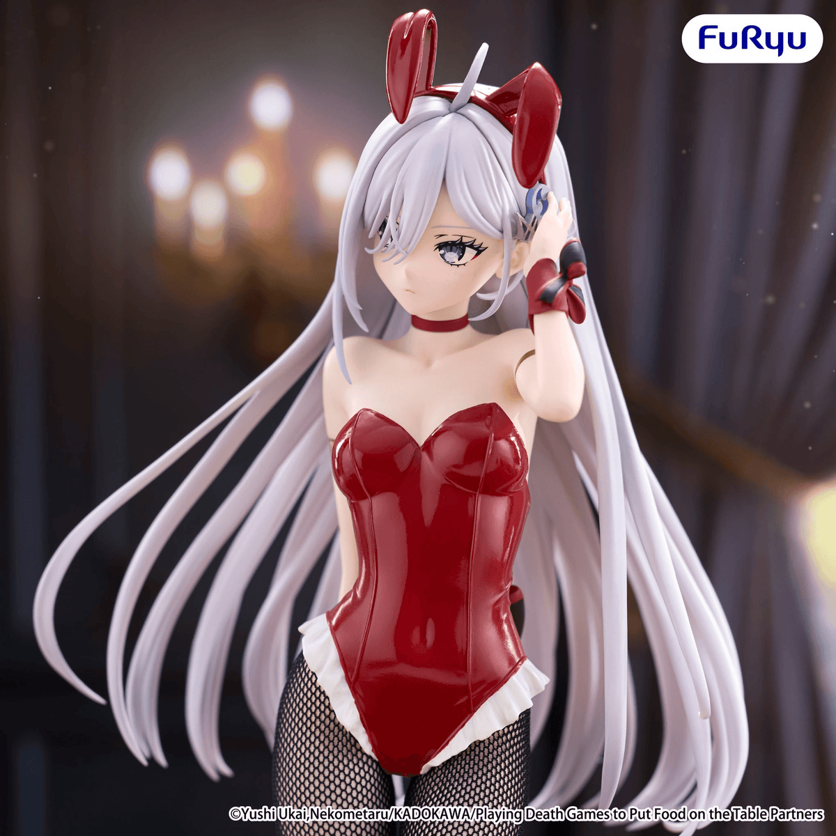 Playing Death Games to Put Food on the Table BiCute Bunnies Figure -Yuki-