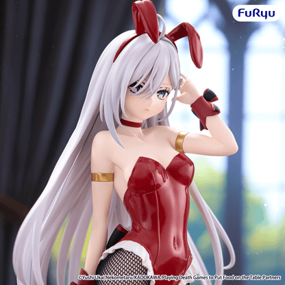 Playing Death Games to Put Food on the Table BiCute Bunnies Figure -Yuki-