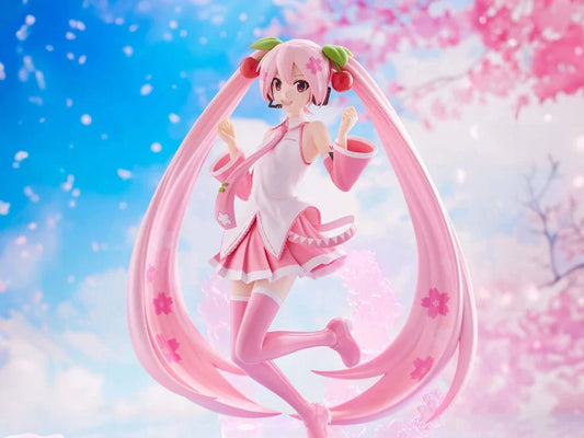Sakura Miku Banpresto Evolve Figure