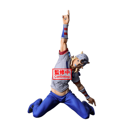 Steel Ball Run JoJo's Bizarre Adventure Mometria Johnny Joestar