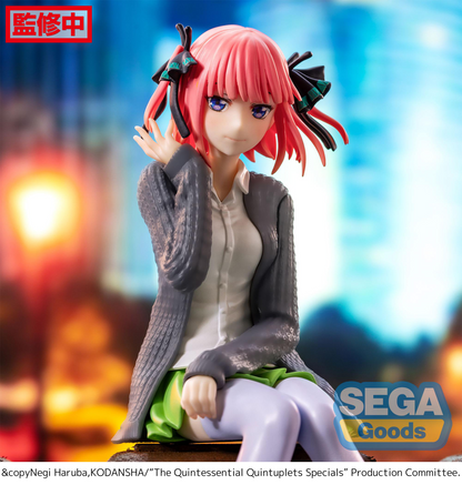 The Quintessential Quintuplets Specials PM Perching Figure Nino Nakano