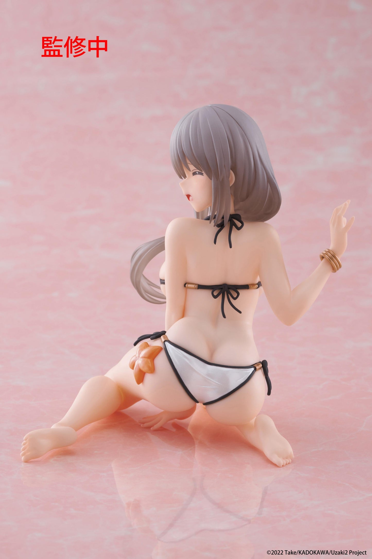 Uzaki-chan Wants to Hang Out! ω Desktop Cute Figure - Tsuki Uzaki (Swimwear Ver.)