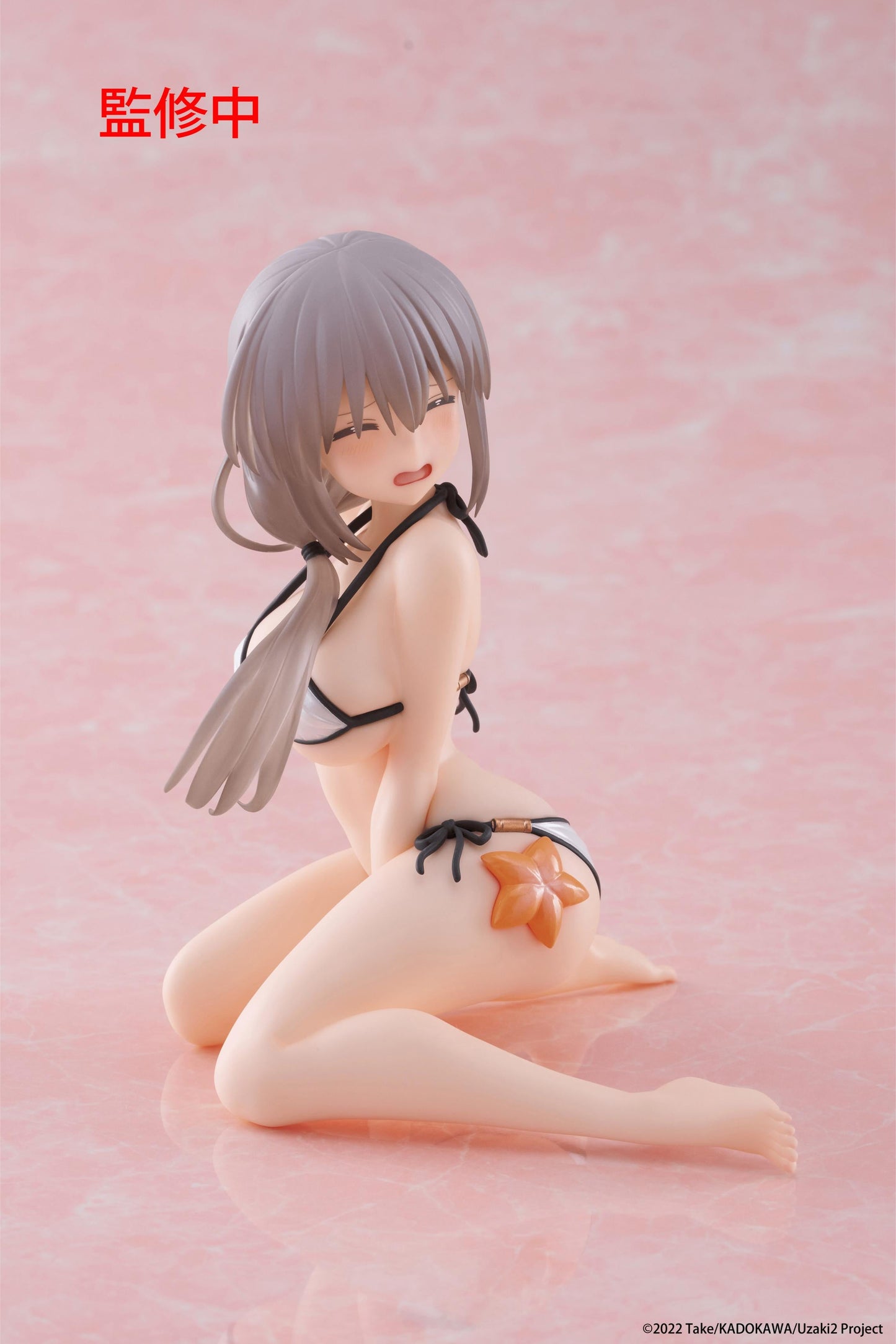 Uzaki-chan Wants to Hang Out! ω Desktop Cute Figure - Tsuki Uzaki (Swimwear Ver.)