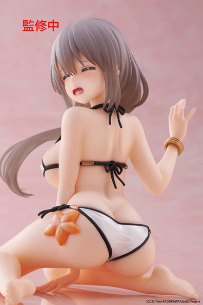 Uzaki-chan Wants to Hang Out! ω Desktop Cute Figure - Tsuki Uzaki (Swimwear Ver.)
