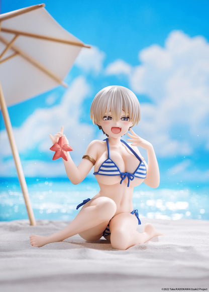 Uzaki-chan Wants to Hang Out! ω Desktop Cute Figure - Hana Uzaki (Swimwear Ver.)